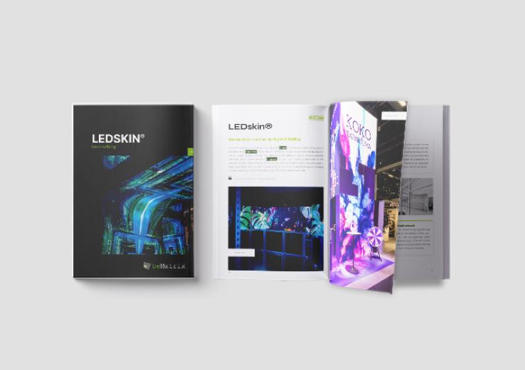 LEDskin