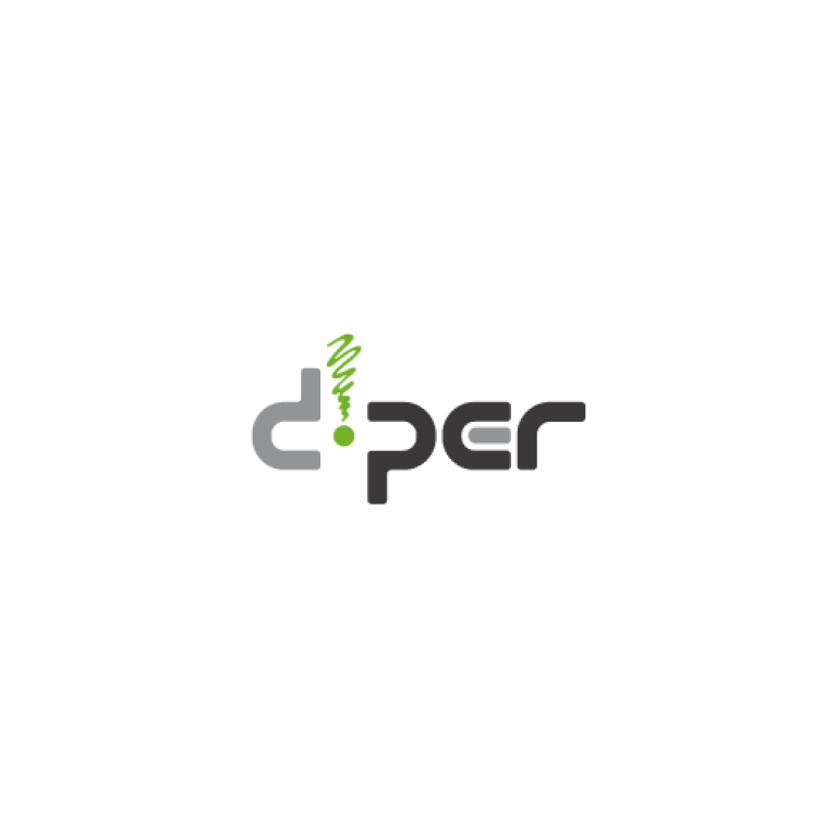 Diper Exhibitions Logo