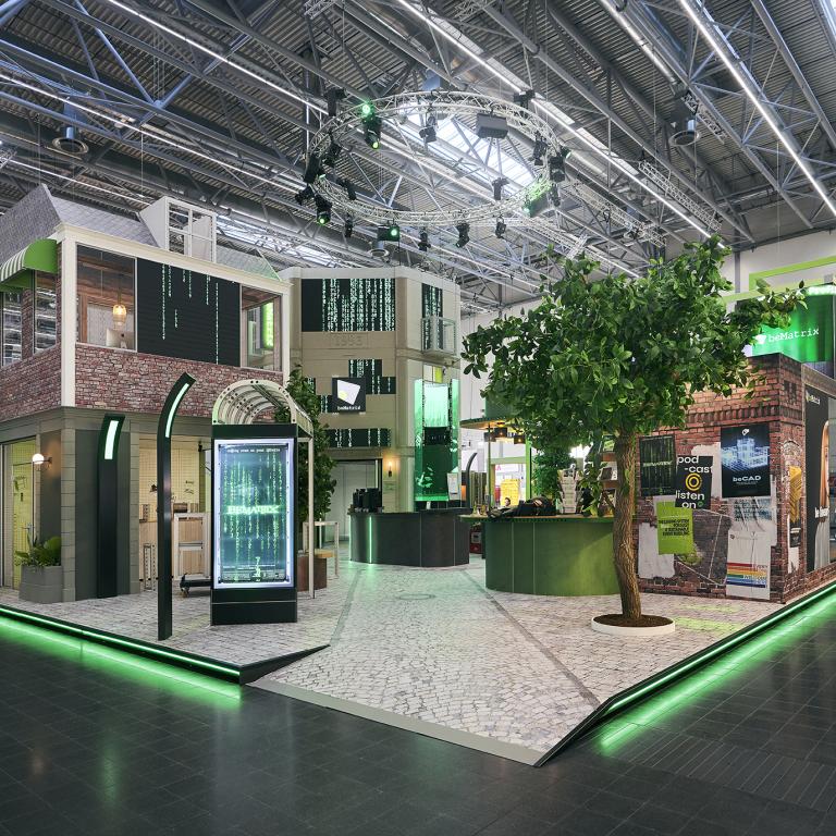 beMatrix at EuroShop 2023