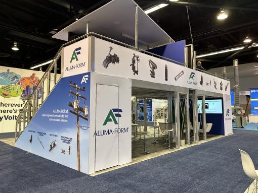 Altitude Exhibits Booth