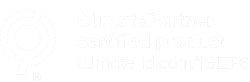 ClimatePartner Certified frame