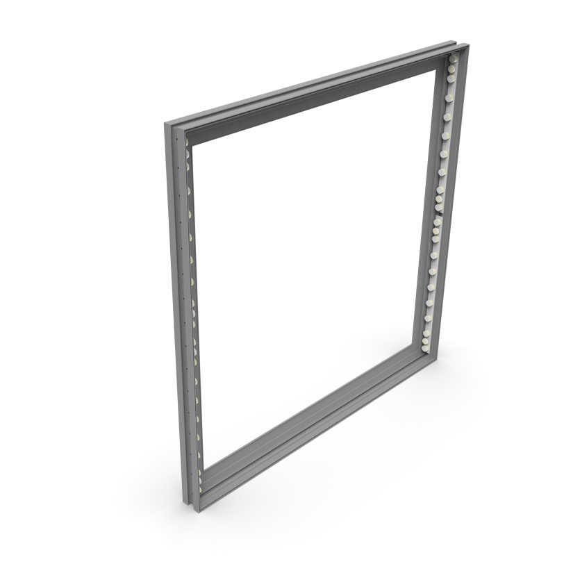 Sideled lightbox | beMatrix Sideled lightbox | beMatrix
