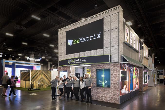 Team beMatrix USA at EXL