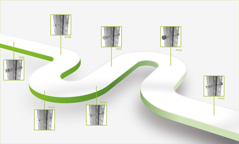 The history of the connector