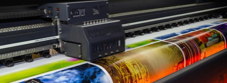 Large Format Digital Printing