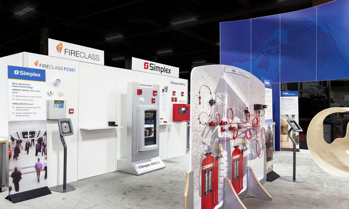 Hamilton Exhibits LLC Tyco Fire Production Products beMatrix